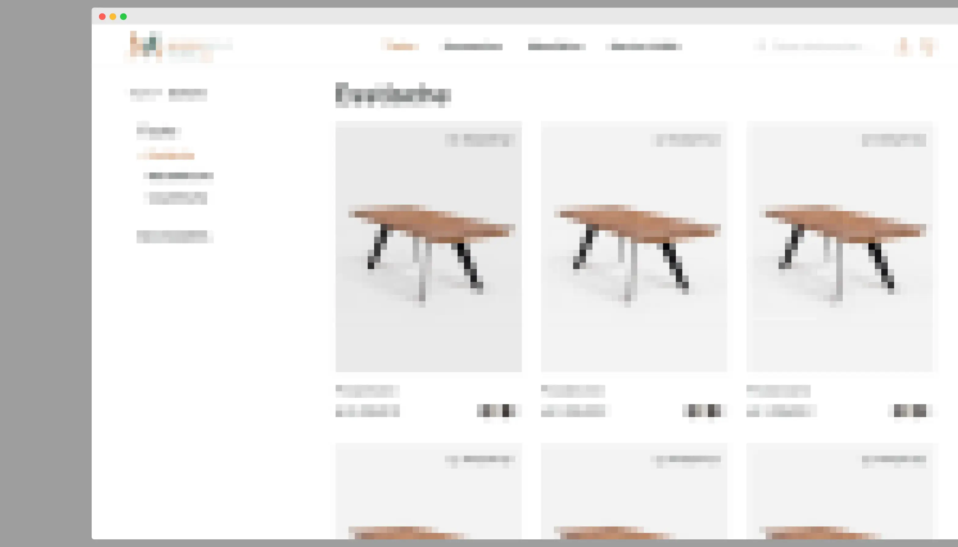 Detailansicht des Shopware 6 Projekts